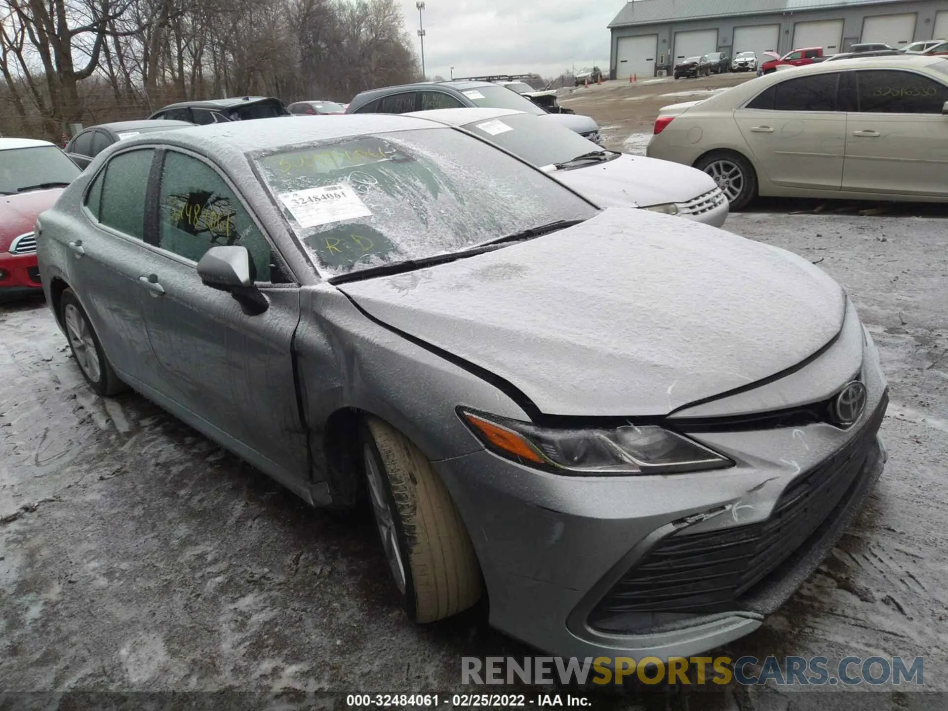 1 fotografías del automóvil dañado 4T1C11AK0MU453948 TOYOTA CAMRY 2021