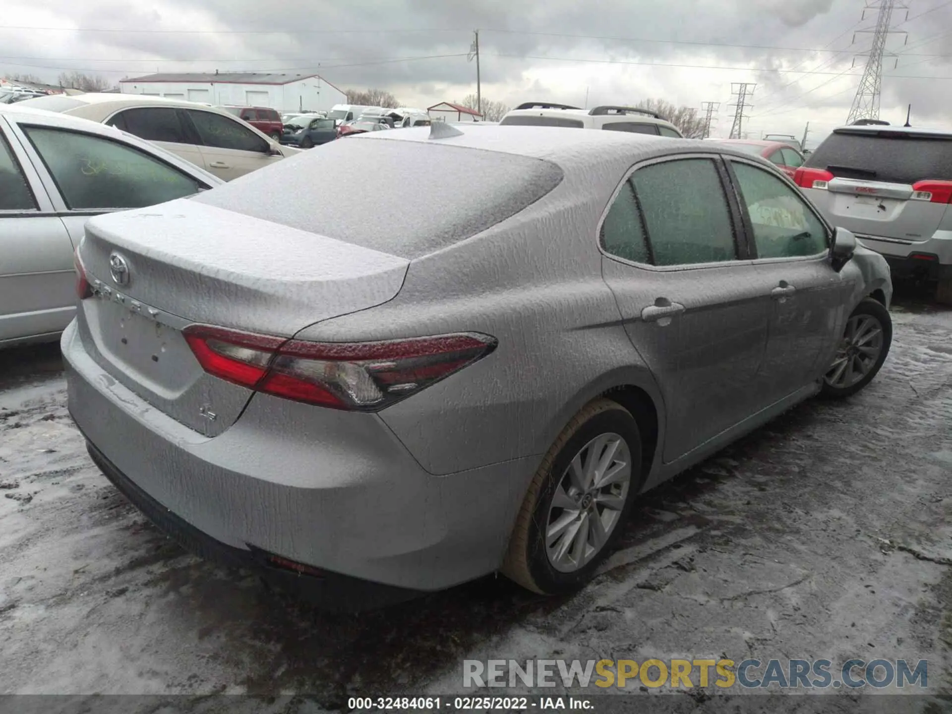 4 fotografías del automóvil dañado 4T1C11AK0MU453948 TOYOTA CAMRY 2021