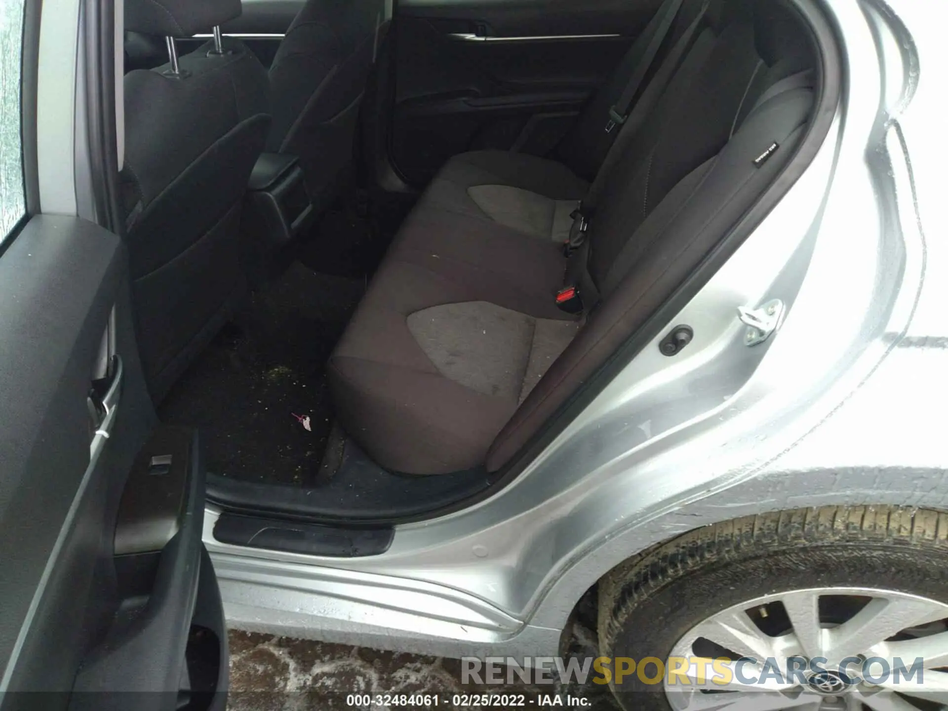 8 fotografías del automóvil dañado 4T1C11AK0MU453948 TOYOTA CAMRY 2021