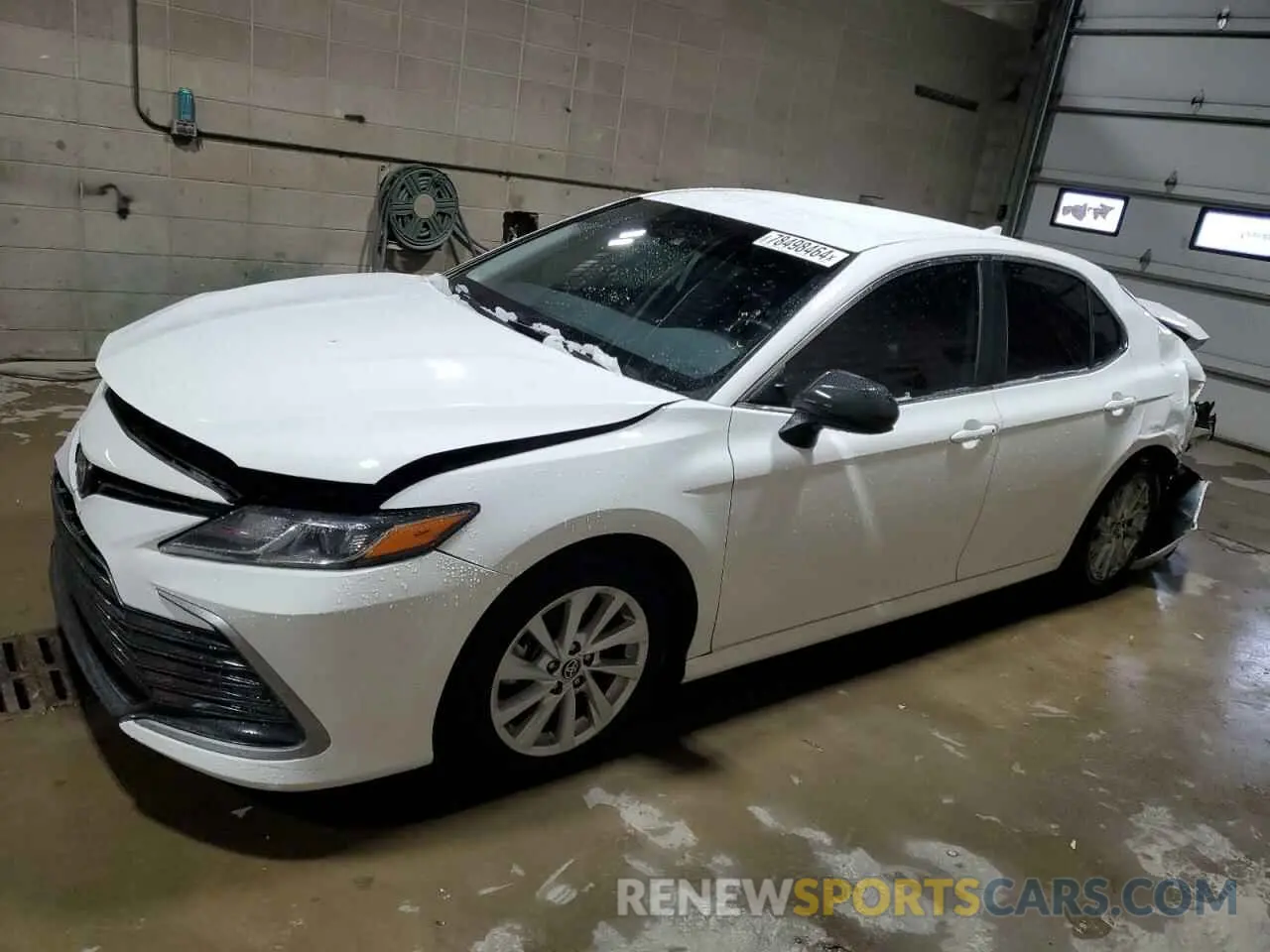 1 fotografías del automóvil dañado 4T1C11AK0MU469535 TOYOTA CAMRY 2021