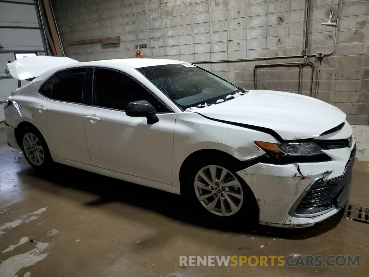4 fotografías del automóvil dañado 4T1C11AK0MU469535 TOYOTA CAMRY 2021