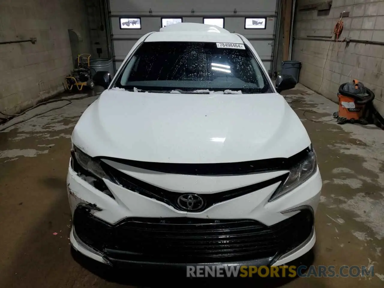 5 fotografías del automóvil dañado 4T1C11AK0MU469535 TOYOTA CAMRY 2021