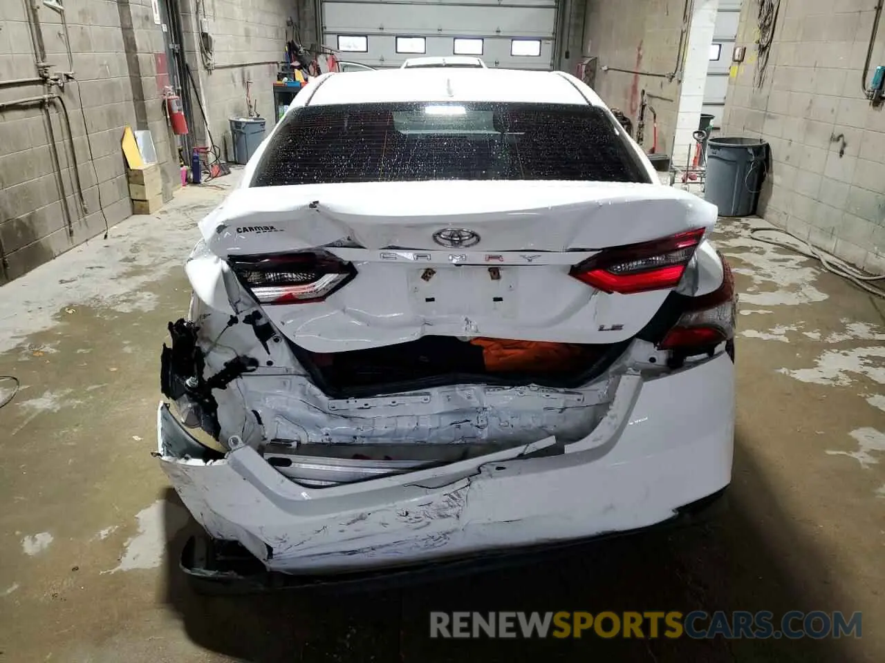 6 fotografías del automóvil dañado 4T1C11AK0MU469535 TOYOTA CAMRY 2021