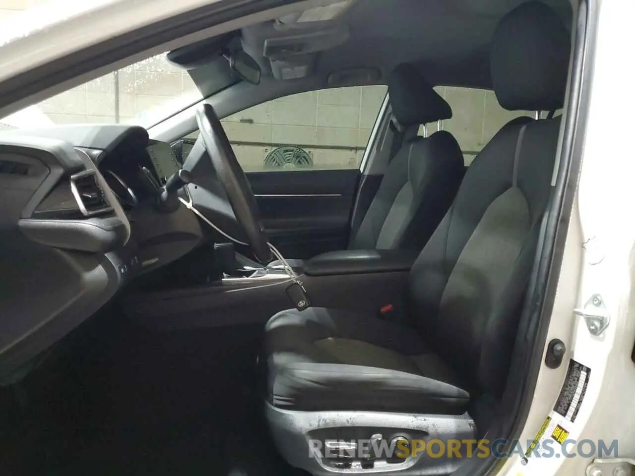 7 fotografías del automóvil dañado 4T1C11AK0MU469535 TOYOTA CAMRY 2021