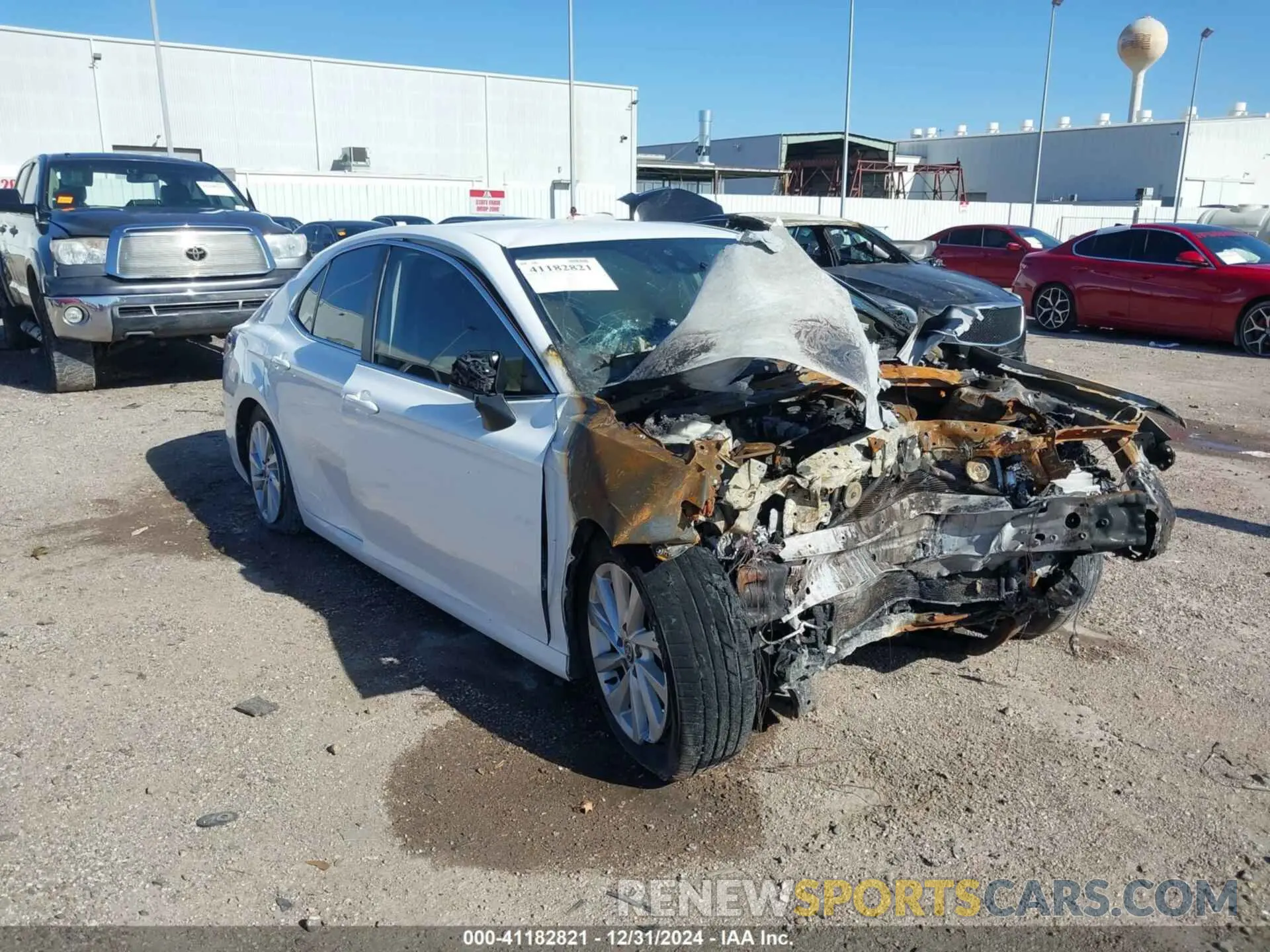1 fotografías del automóvil dañado 4T1C11AK0MU470782 TOYOTA CAMRY 2021