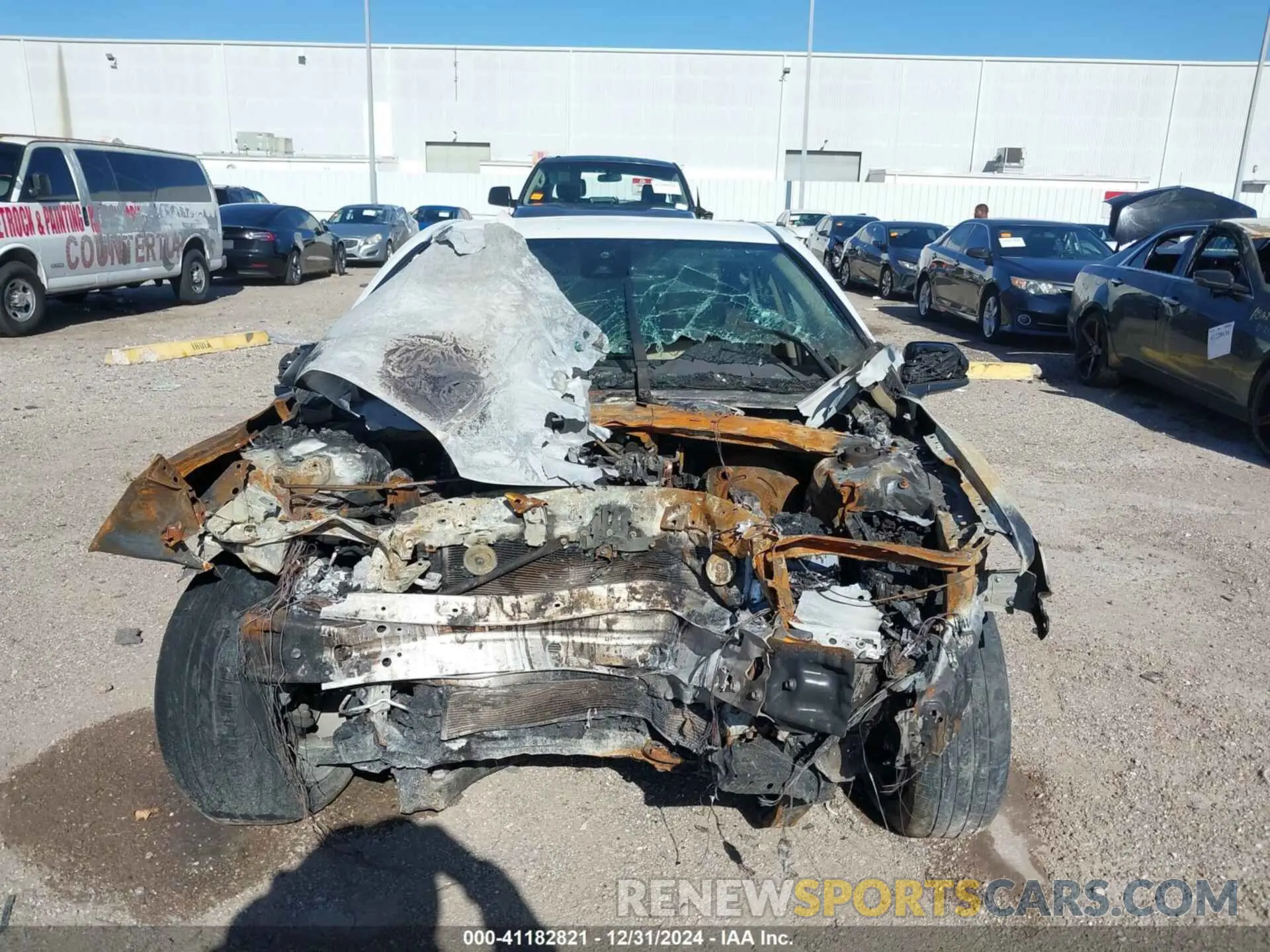 6 fotografías del automóvil dañado 4T1C11AK0MU470782 TOYOTA CAMRY 2021