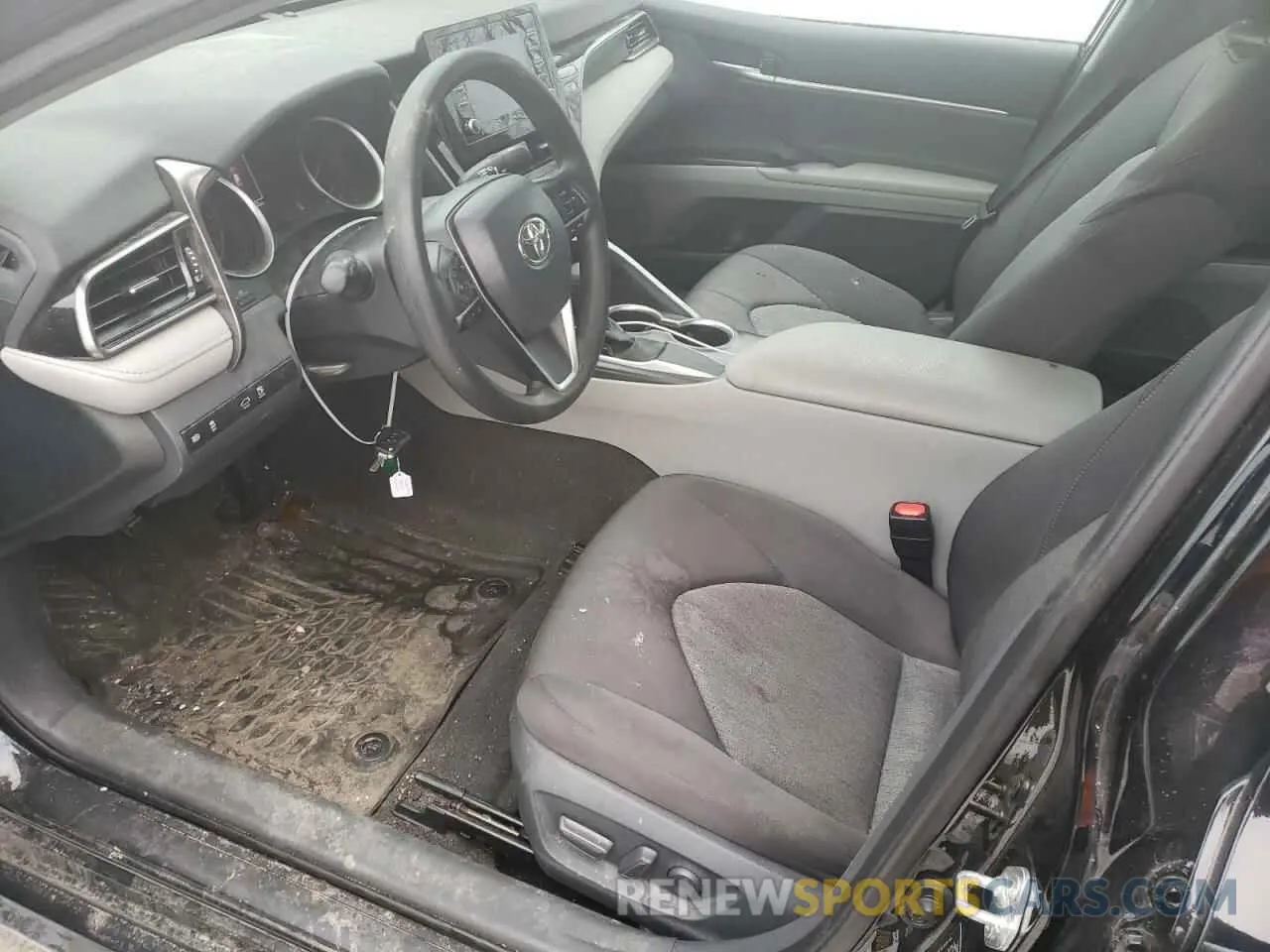 1 fotografías del automóvil dañado 4T1C11AK0MU475352 TOYOTA CAMRY 2021
