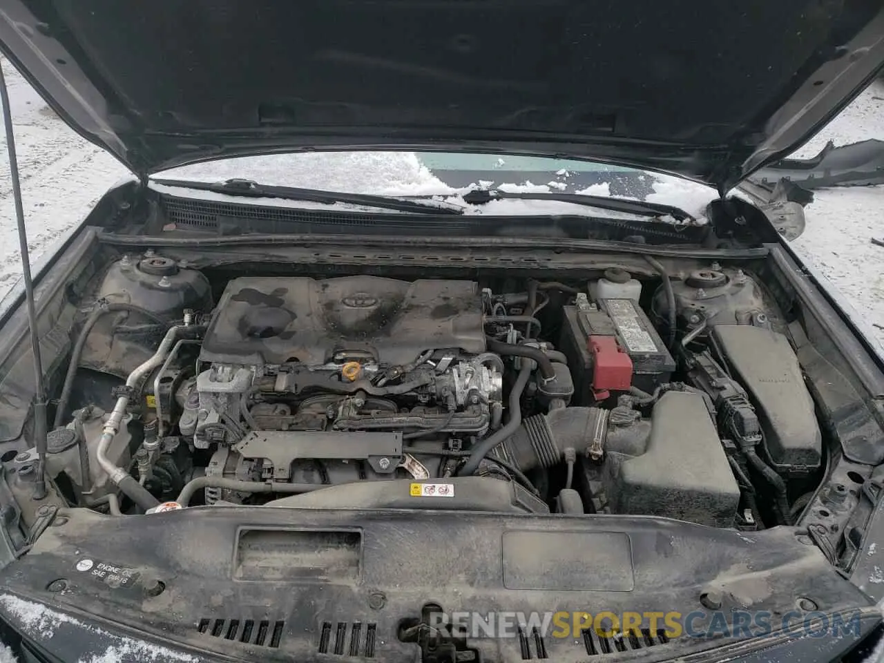 11 fotografías del automóvil dañado 4T1C11AK0MU475352 TOYOTA CAMRY 2021