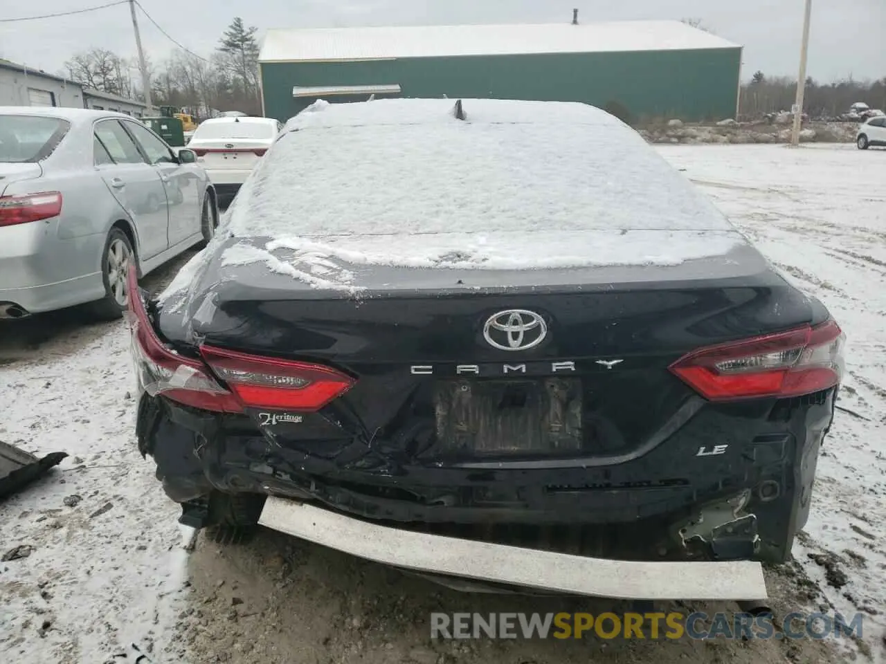 6 fotografías del automóvil dañado 4T1C11AK0MU475352 TOYOTA CAMRY 2021