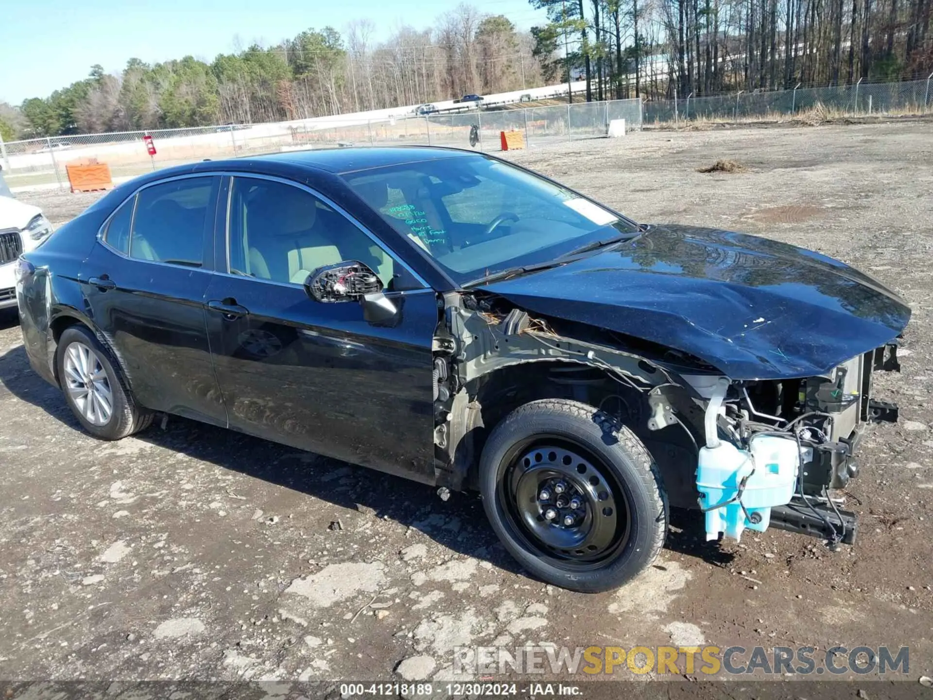 1 fotografías del automóvil dañado 4T1C11AK0MU539583 TOYOTA CAMRY 2021