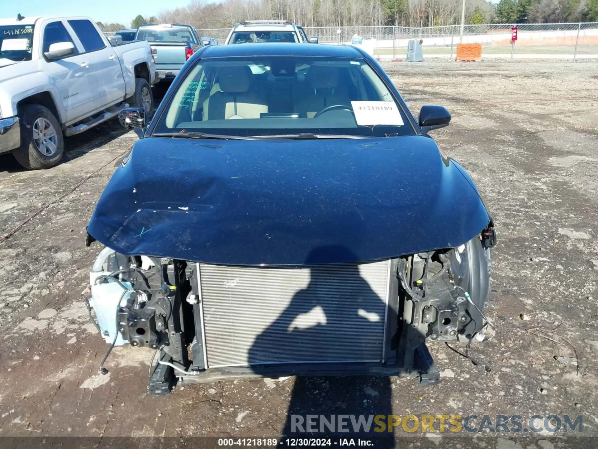 13 fotografías del automóvil dañado 4T1C11AK0MU539583 TOYOTA CAMRY 2021