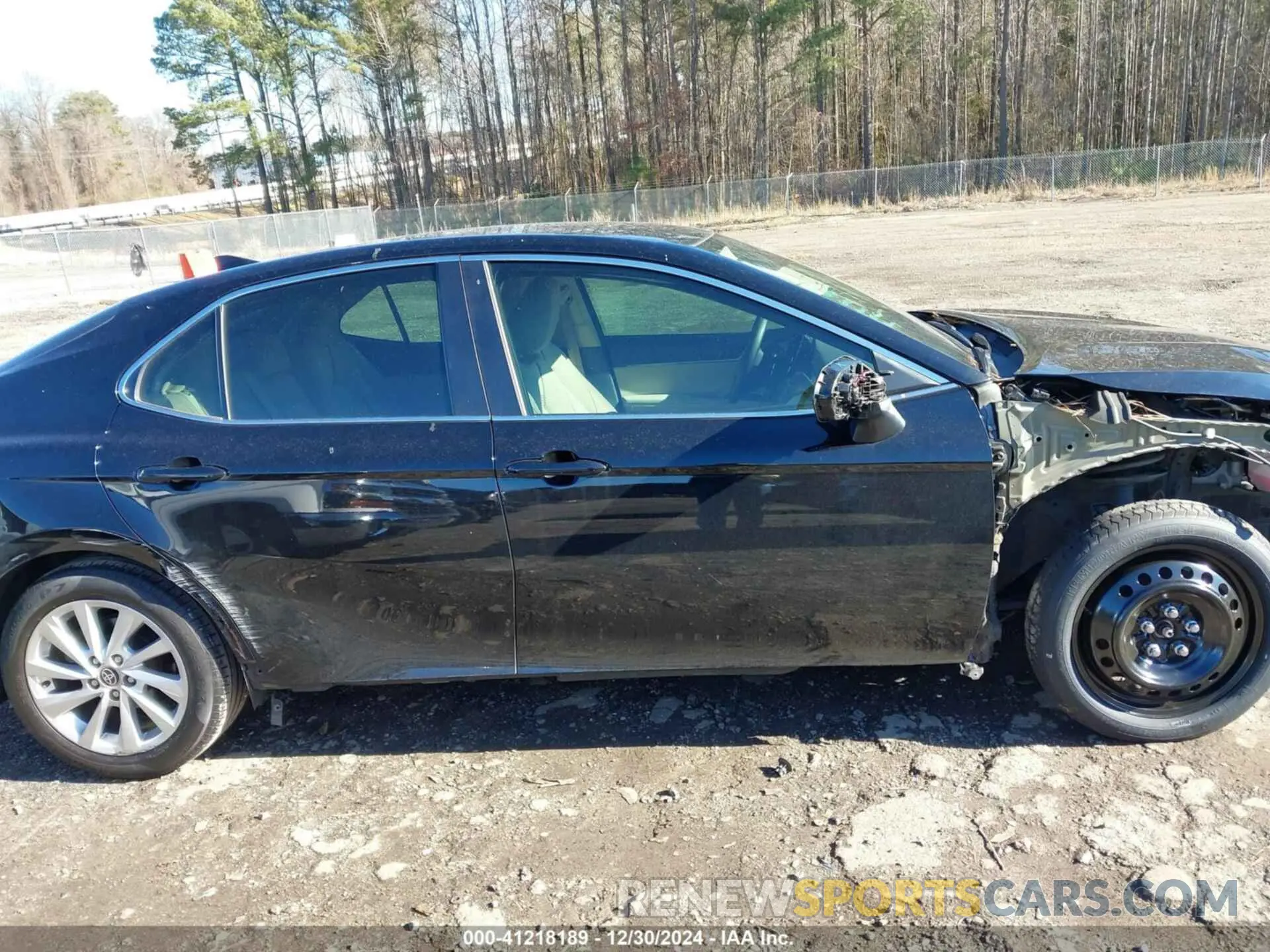 14 fotografías del automóvil dañado 4T1C11AK0MU539583 TOYOTA CAMRY 2021