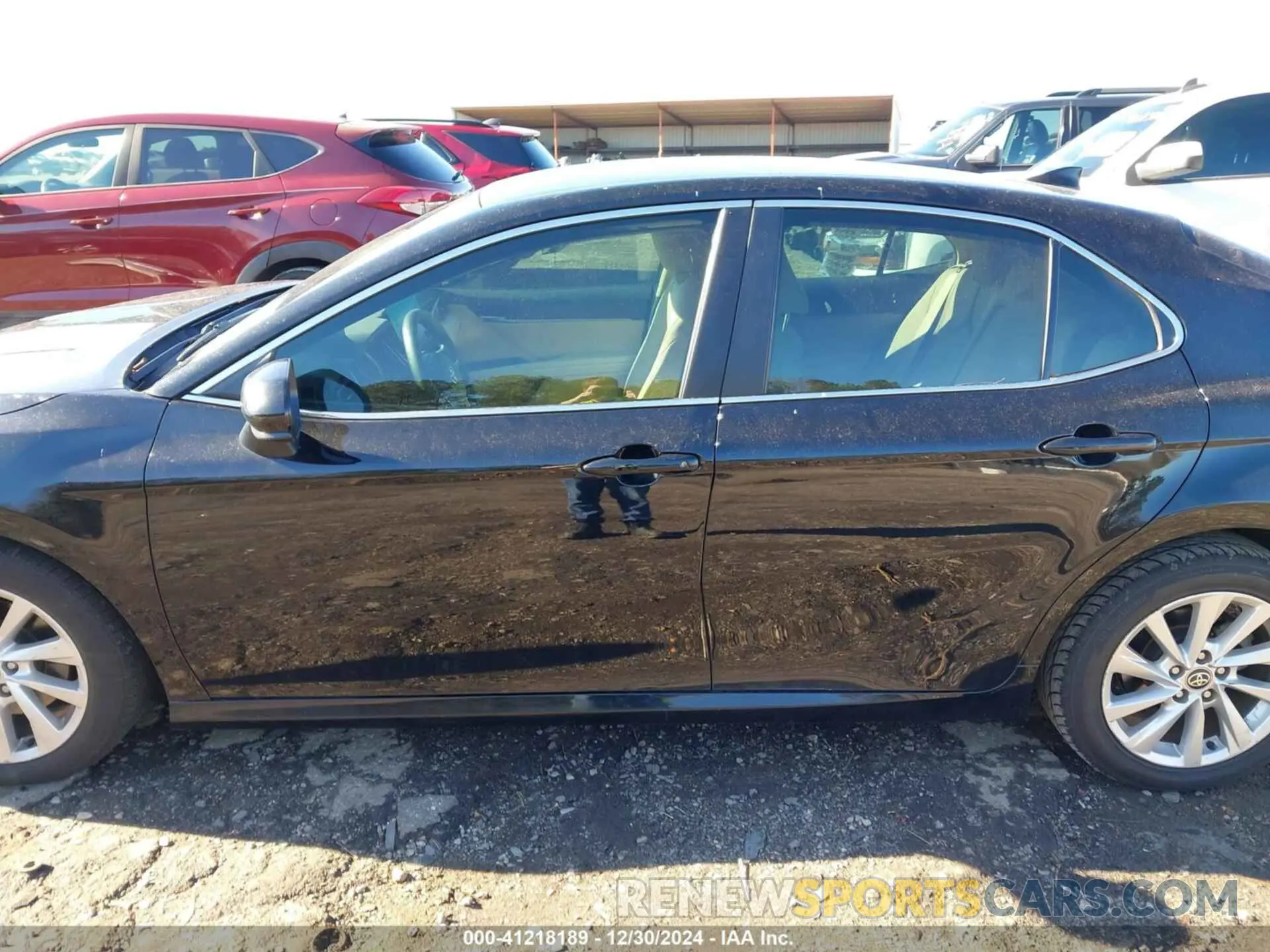 15 fotografías del automóvil dañado 4T1C11AK0MU539583 TOYOTA CAMRY 2021