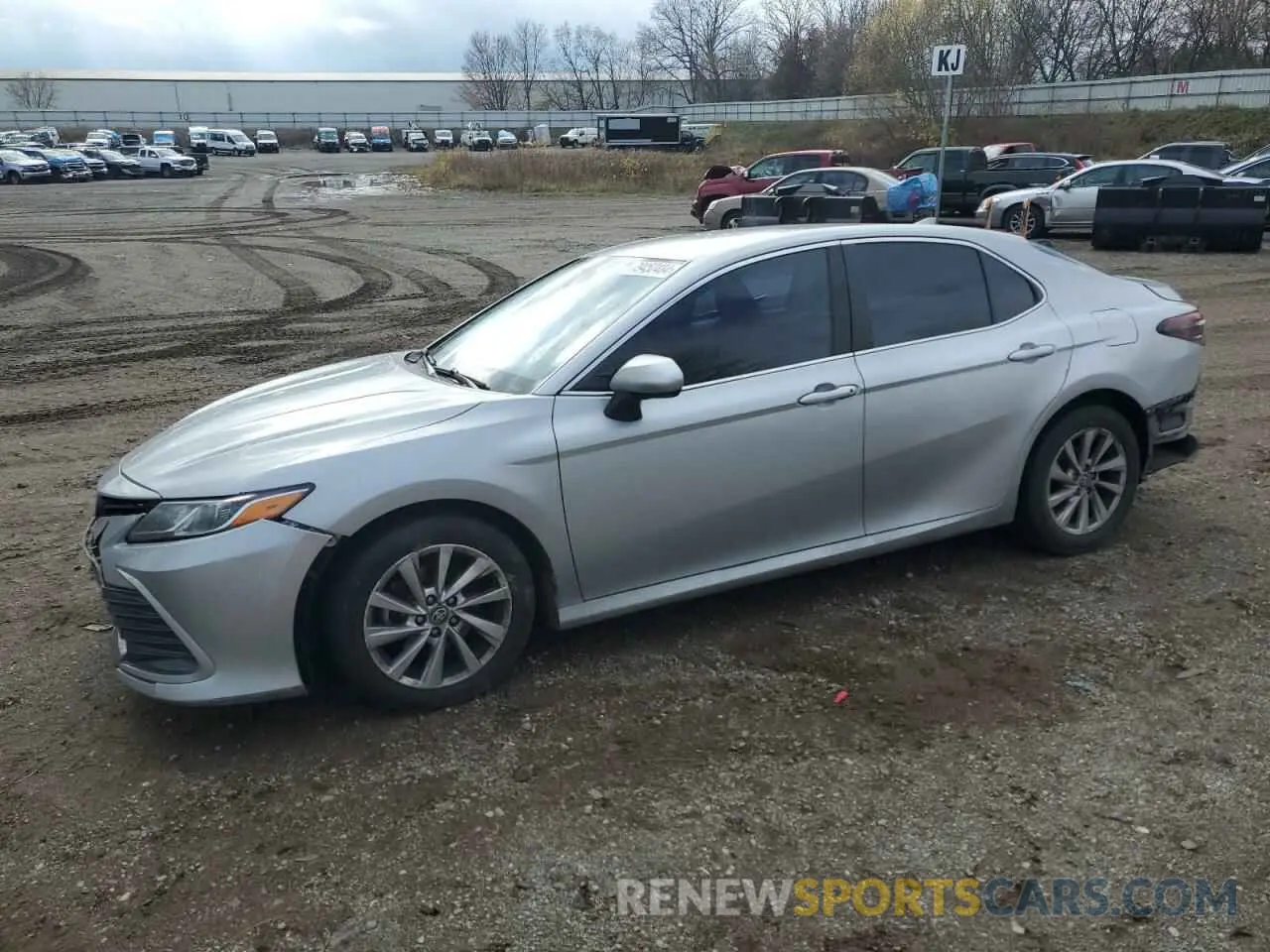 1 fotografías del automóvil dañado 4T1C11AK0MU561583 TOYOTA CAMRY 2021
