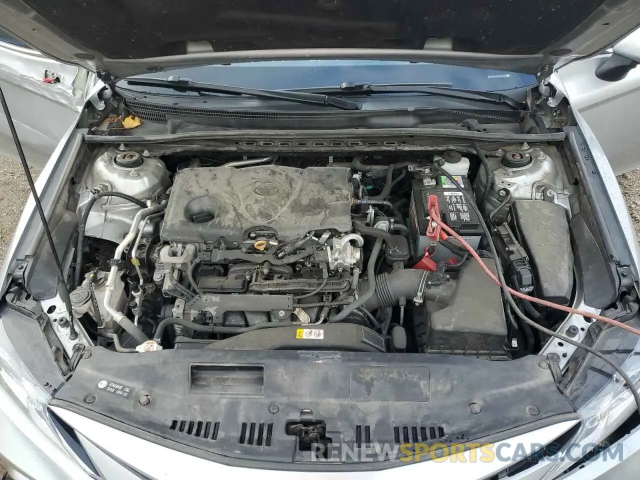 11 fotografías del automóvil dañado 4T1C11AK0MU561583 TOYOTA CAMRY 2021