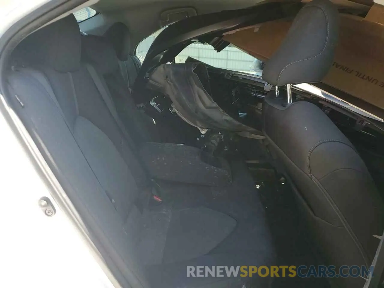 10 fotografías del automóvil dañado 4T1C11AK0MU570008 TOYOTA CAMRY 2021