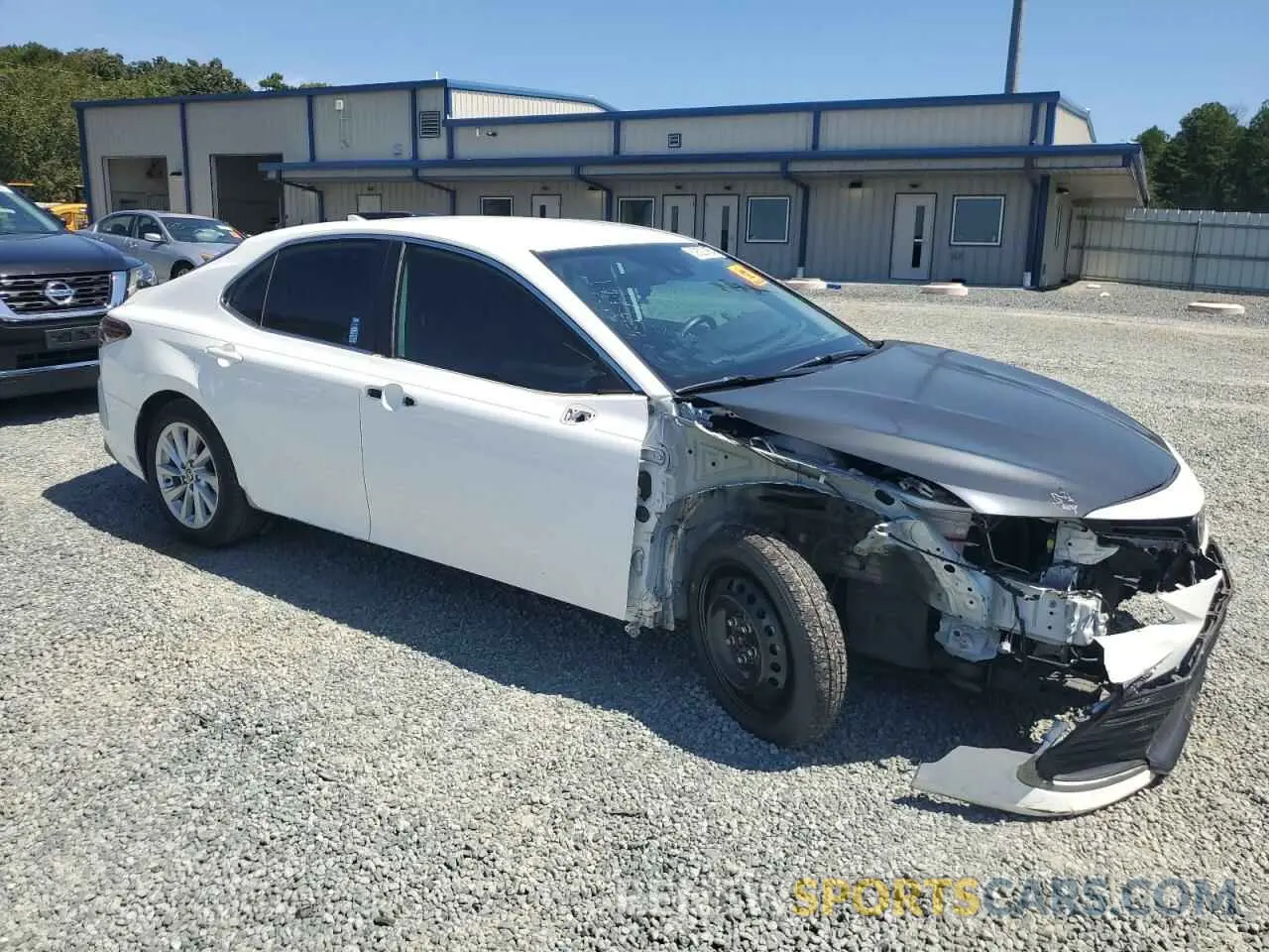 4 fotografías del automóvil dañado 4T1C11AK0MU570008 TOYOTA CAMRY 2021