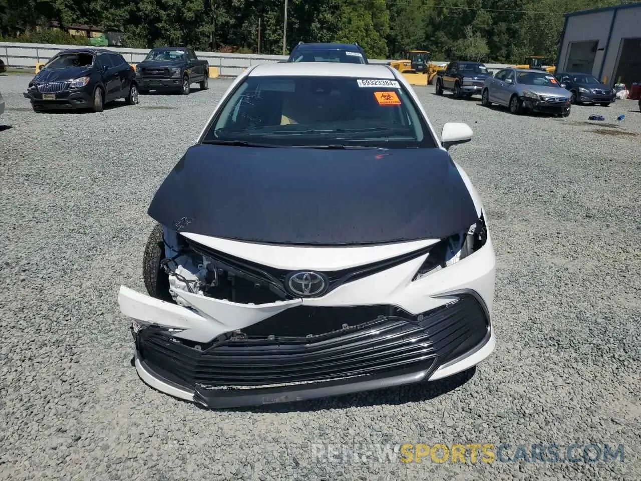 5 fotografías del automóvil dañado 4T1C11AK0MU570008 TOYOTA CAMRY 2021