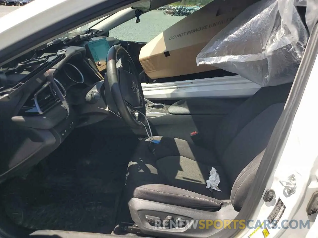 7 fotografías del automóvil dañado 4T1C11AK0MU570008 TOYOTA CAMRY 2021