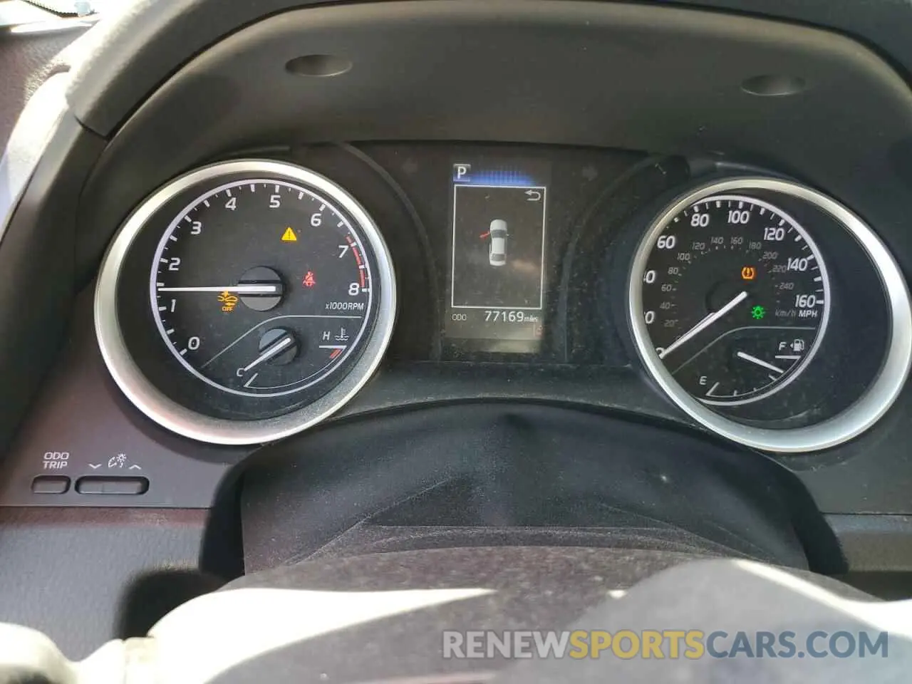 9 fotografías del automóvil dañado 4T1C11AK0MU570008 TOYOTA CAMRY 2021