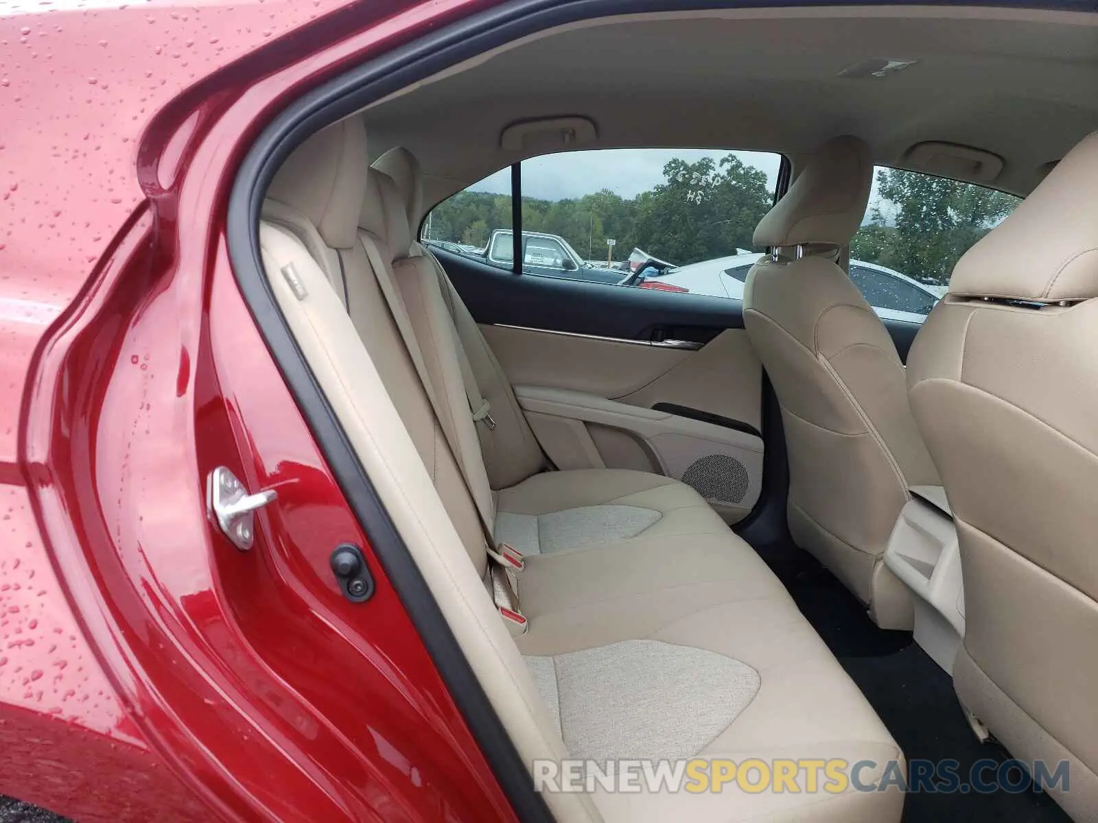 6 fotografías del automóvil dañado 4T1C11AK0MU579257 TOYOTA CAMRY 2021