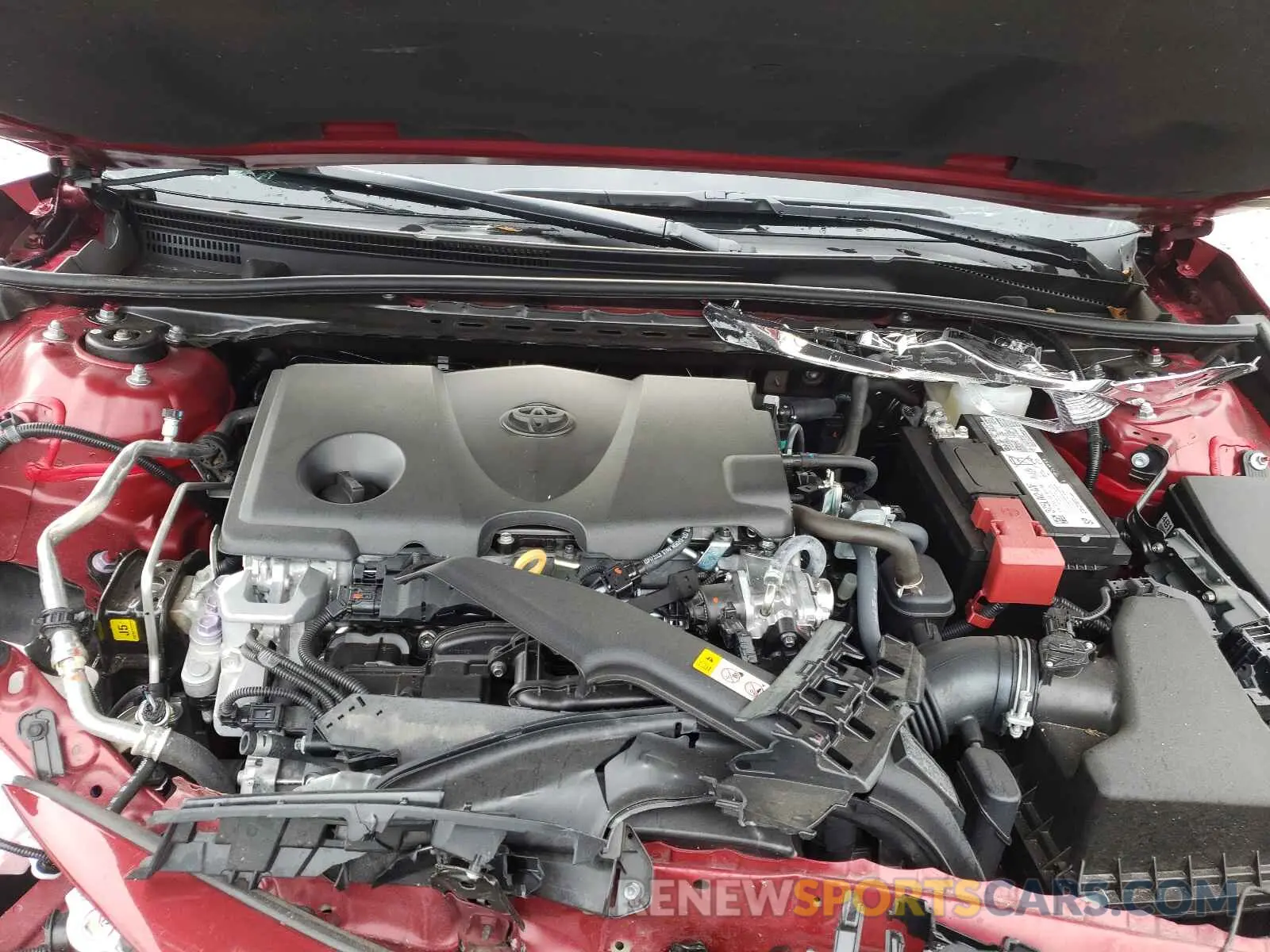 7 fotografías del automóvil dañado 4T1C11AK0MU579257 TOYOTA CAMRY 2021