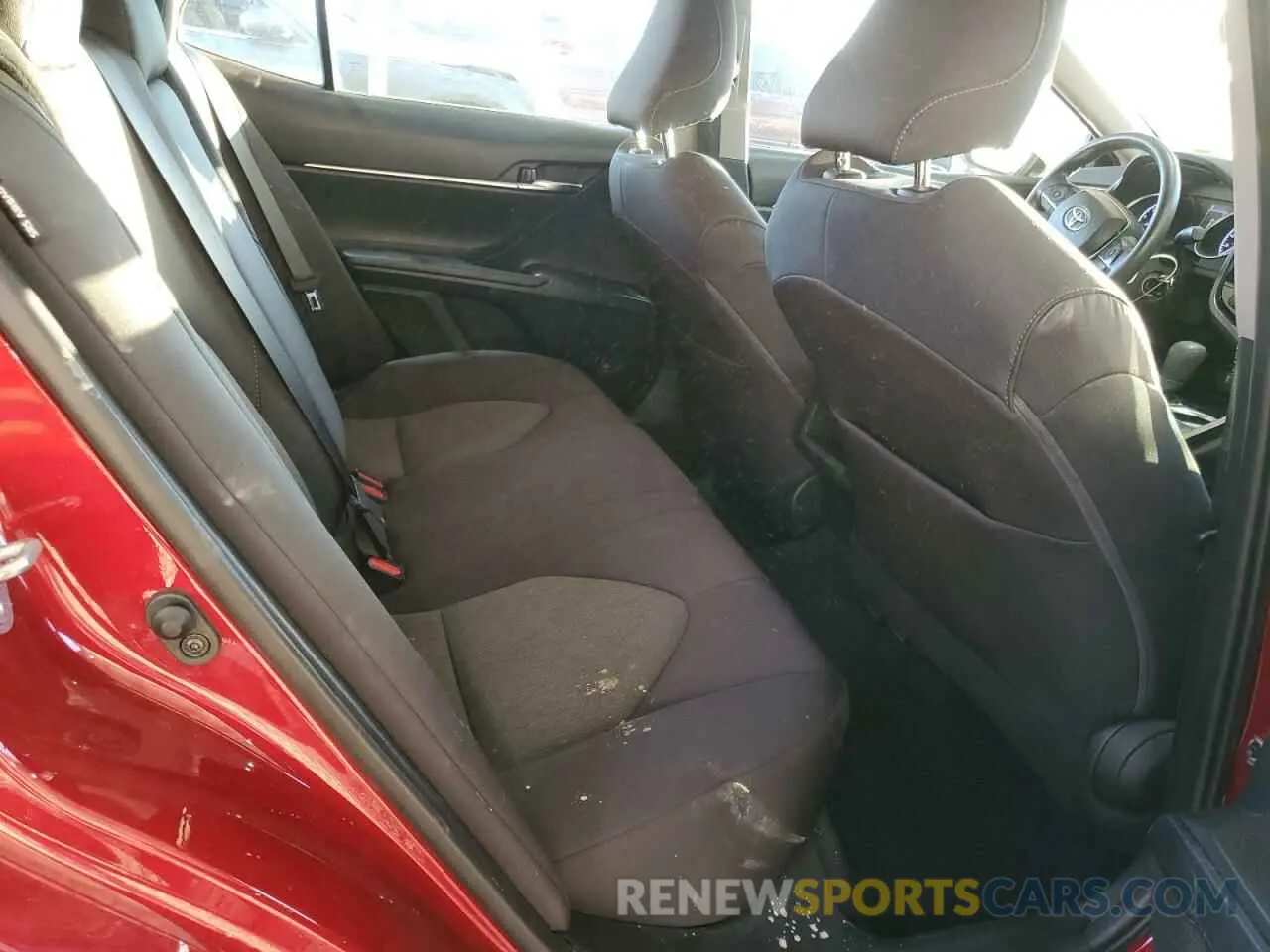 10 fotografías del automóvil dañado 4T1C11AK1MU403849 TOYOTA CAMRY 2021