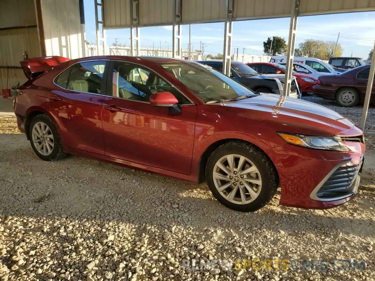 4 fotografías del automóvil dañado 4T1C11AK1MU403849 TOYOTA CAMRY 2021