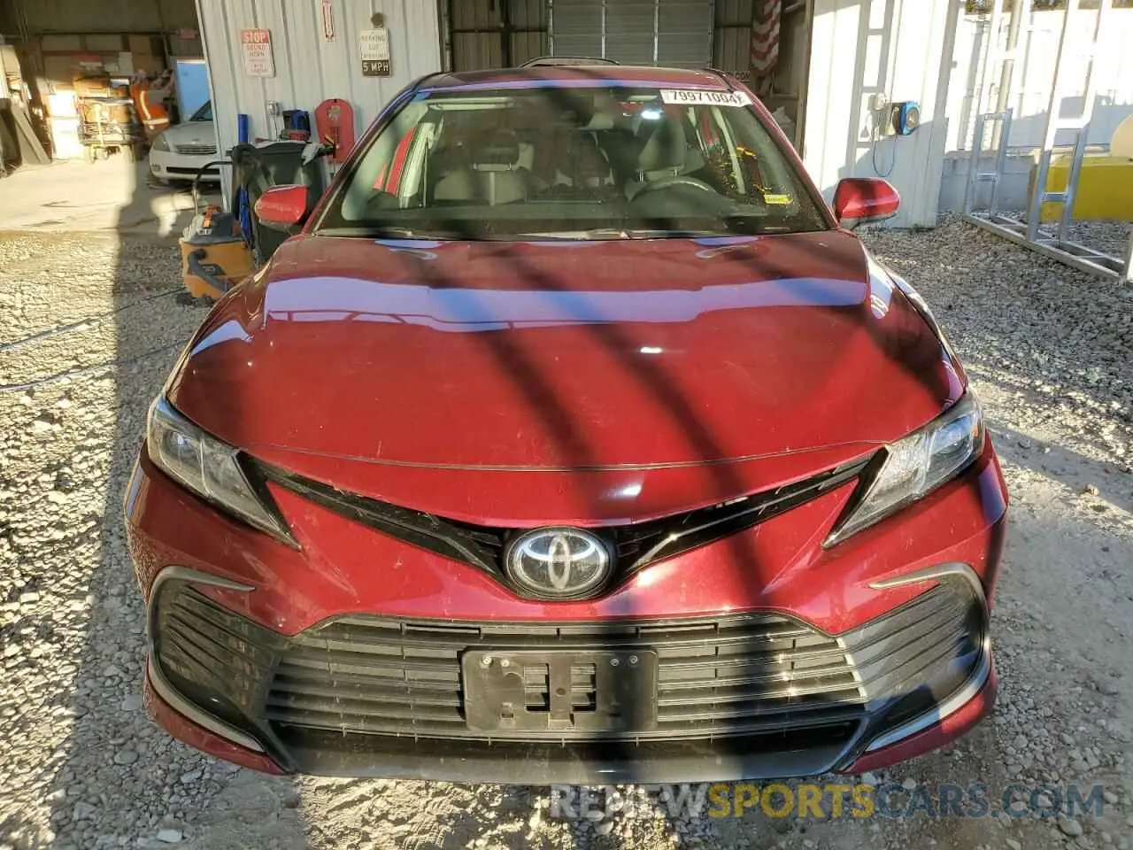 5 fotografías del automóvil dañado 4T1C11AK1MU403849 TOYOTA CAMRY 2021