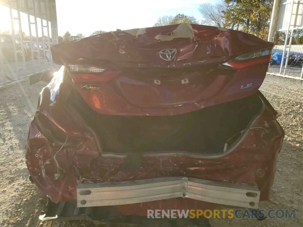 6 fotografías del automóvil dañado 4T1C11AK1MU403849 TOYOTA CAMRY 2021