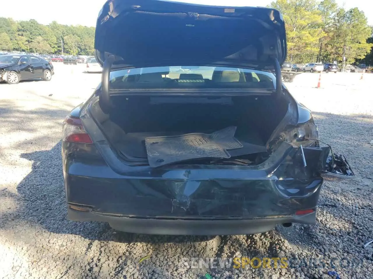 6 fotografías del automóvil dañado 4T1C11AK1MU422014 TOYOTA CAMRY 2021