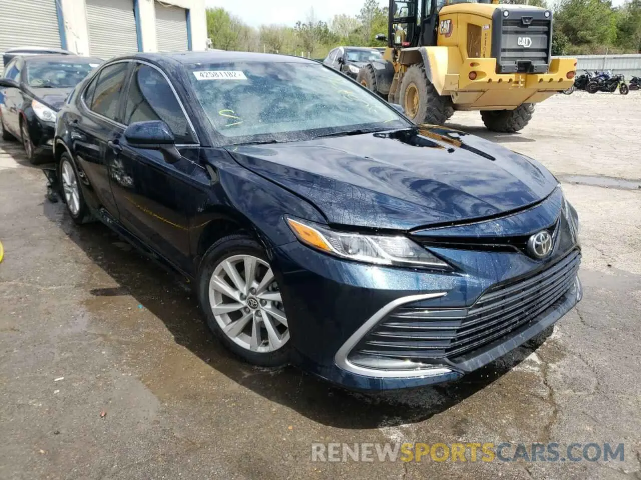 1 fotografías del automóvil dañado 4T1C11AK1MU442893 TOYOTA CAMRY 2021