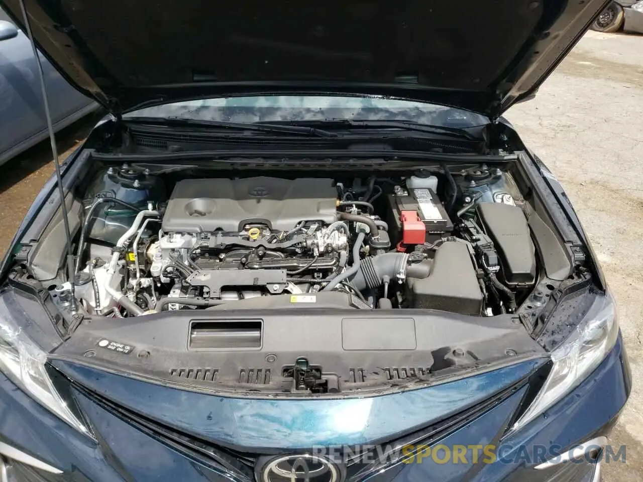 7 fotografías del automóvil dañado 4T1C11AK1MU442893 TOYOTA CAMRY 2021