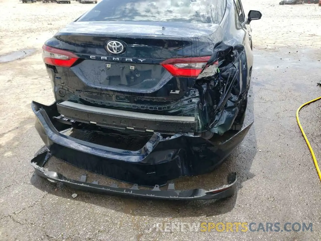 9 fotografías del automóvil dañado 4T1C11AK1MU442893 TOYOTA CAMRY 2021