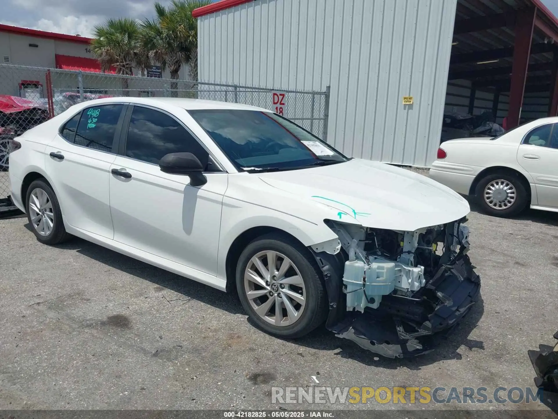 1 fotografías del automóvil dañado 4T1C11AK1MU448211 TOYOTA CAMRY 2021