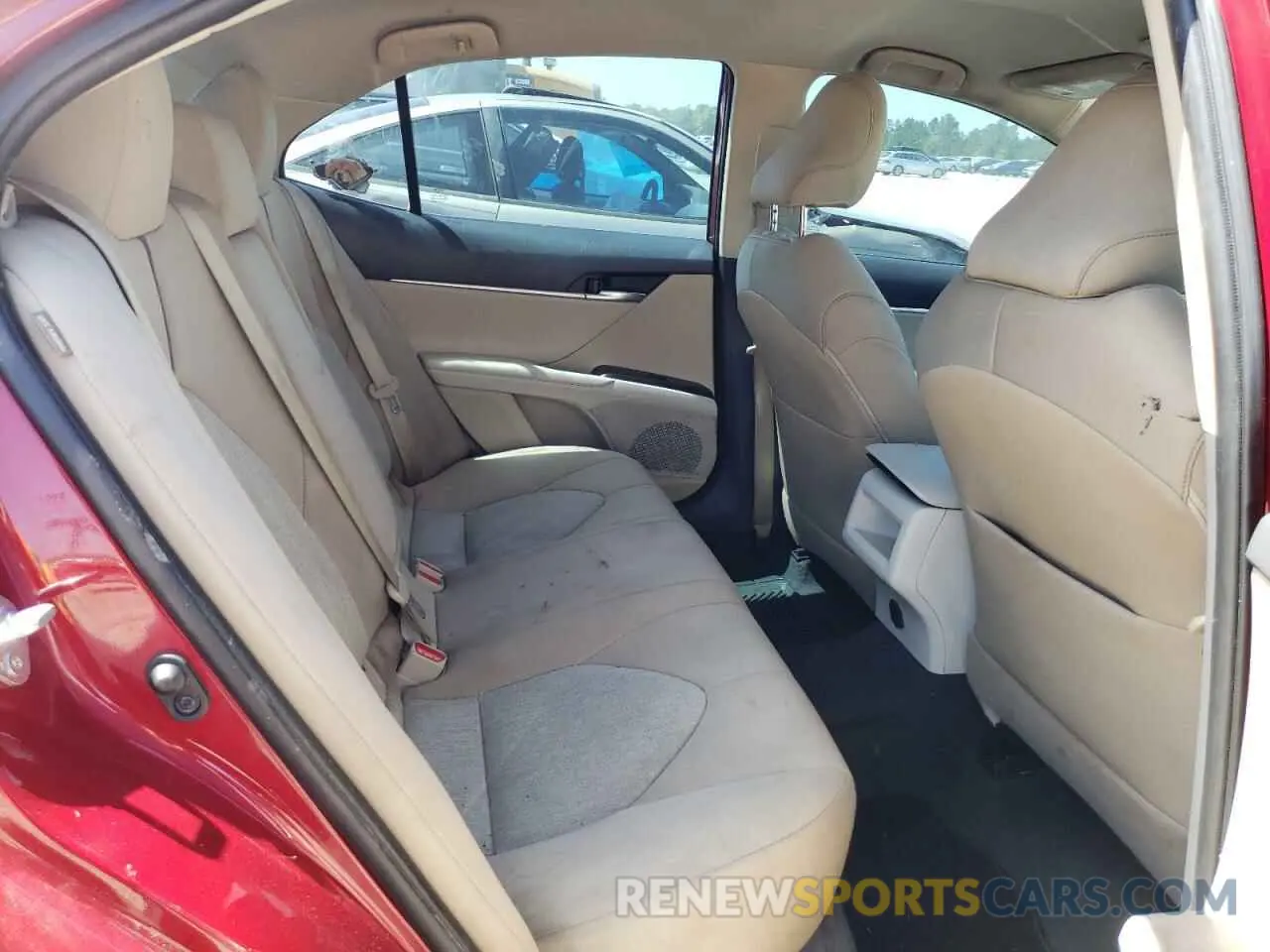 10 fotografías del automóvil dañado 4T1C11AK1MU450833 TOYOTA CAMRY 2021