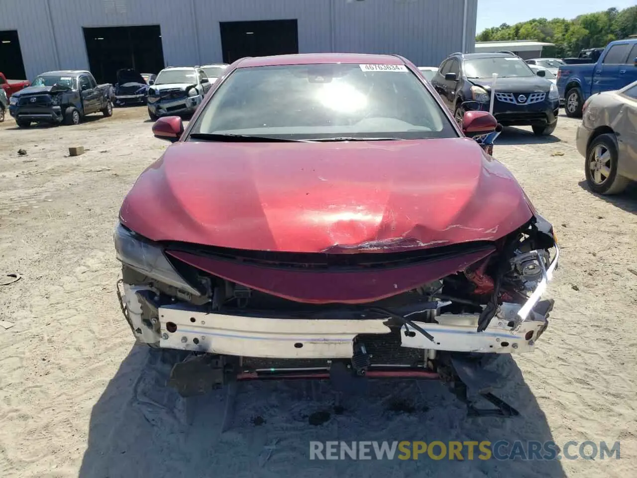 5 fotografías del automóvil dañado 4T1C11AK1MU450833 TOYOTA CAMRY 2021