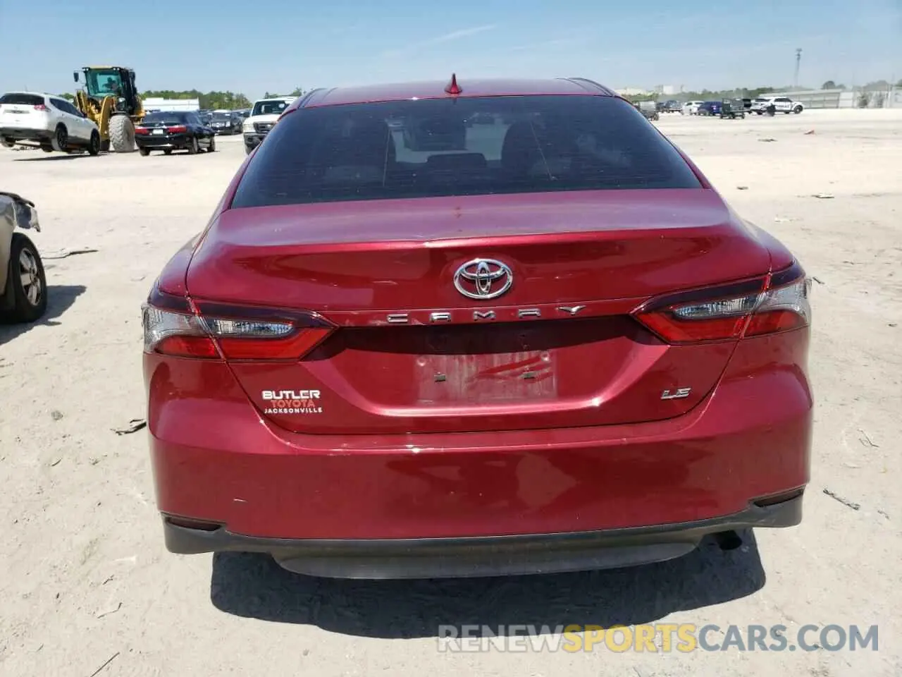 6 fotografías del automóvil dañado 4T1C11AK1MU450833 TOYOTA CAMRY 2021