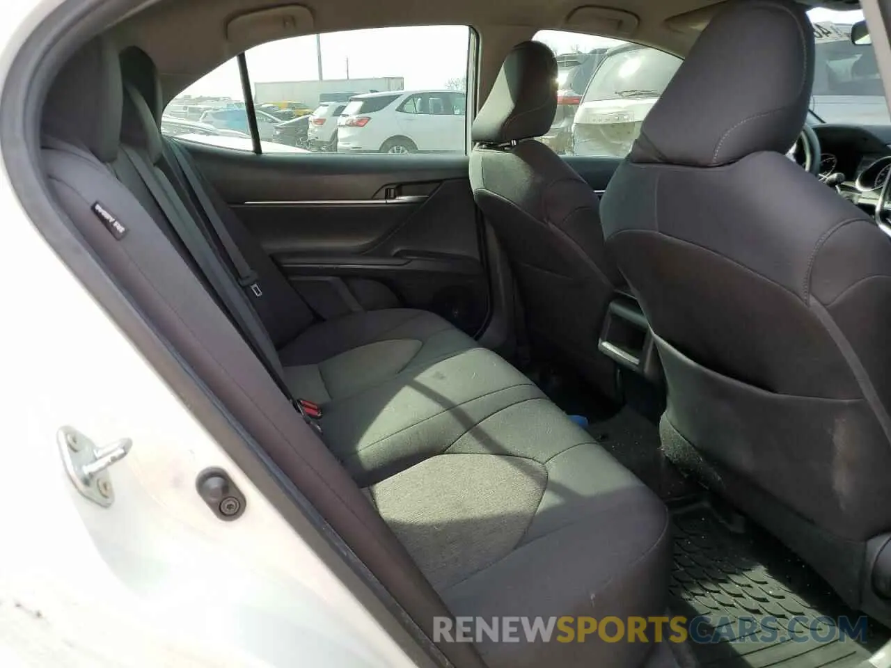 10 fotografías del automóvil dañado 4T1C11AK1MU469978 TOYOTA CAMRY 2021