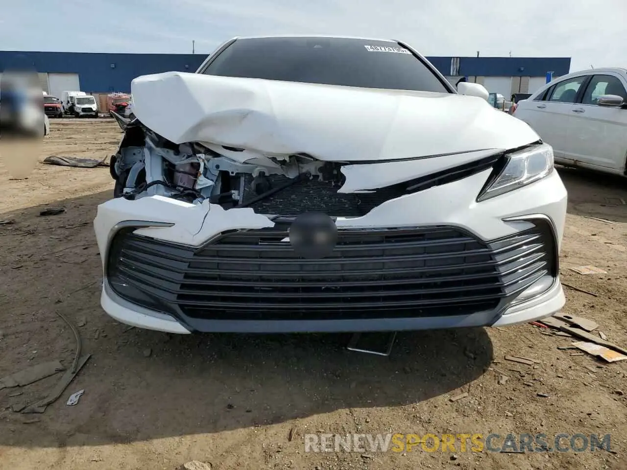 5 fotografías del automóvil dañado 4T1C11AK1MU469978 TOYOTA CAMRY 2021