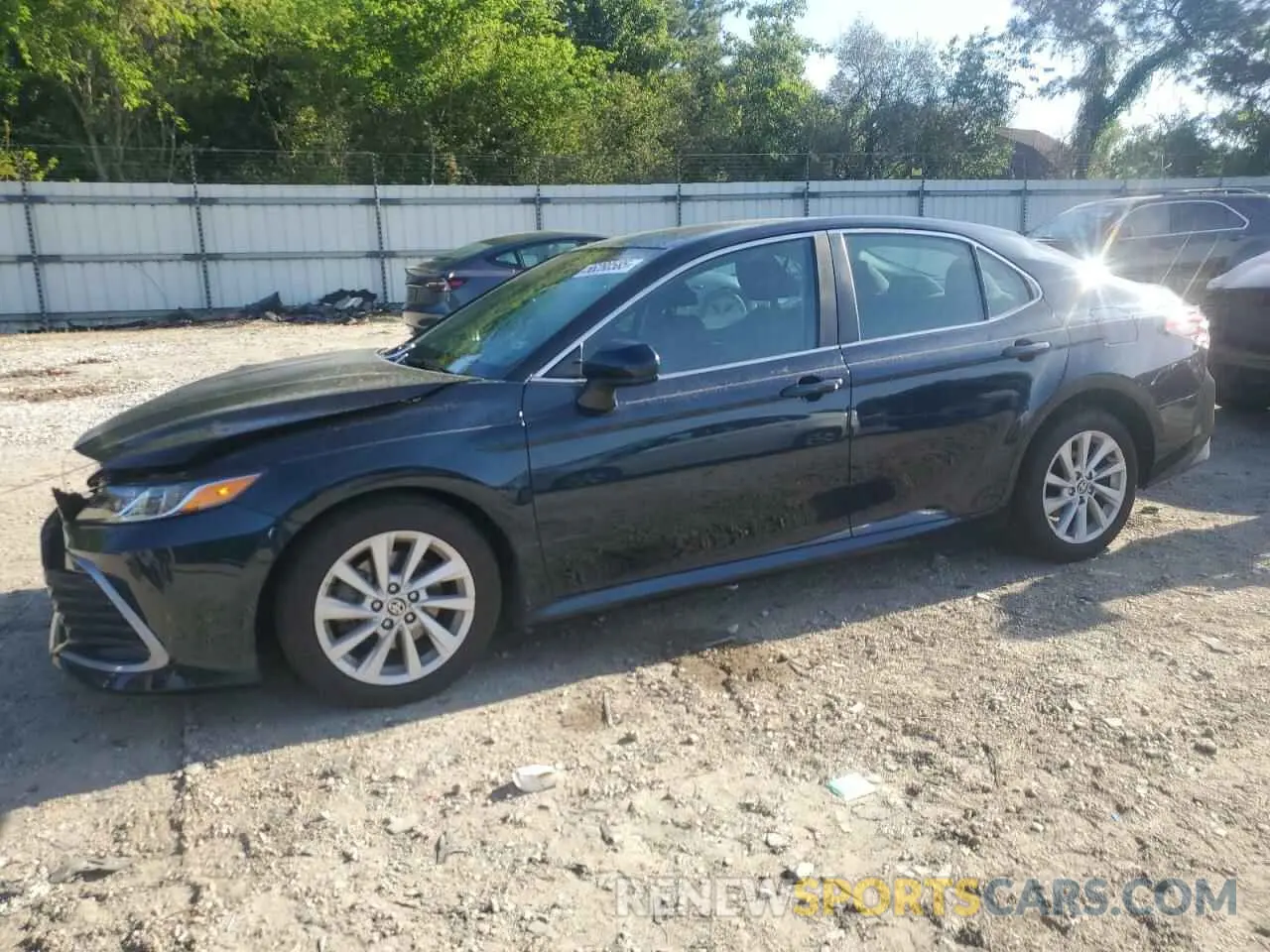 1 fotografías del automóvil dañado 4T1C11AK1MU511663 TOYOTA CAMRY 2021
