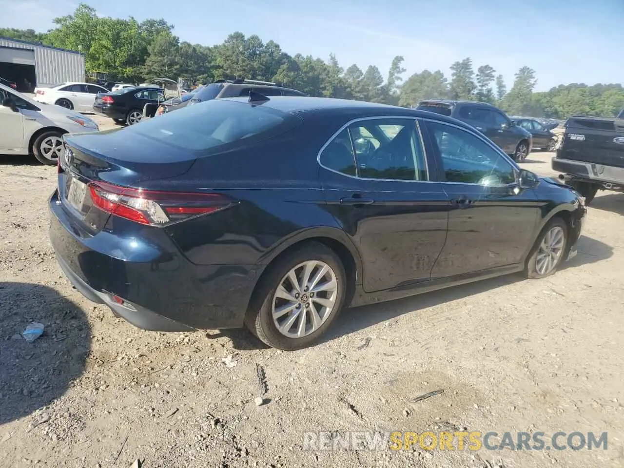 3 fotografías del automóvil dañado 4T1C11AK1MU511663 TOYOTA CAMRY 2021