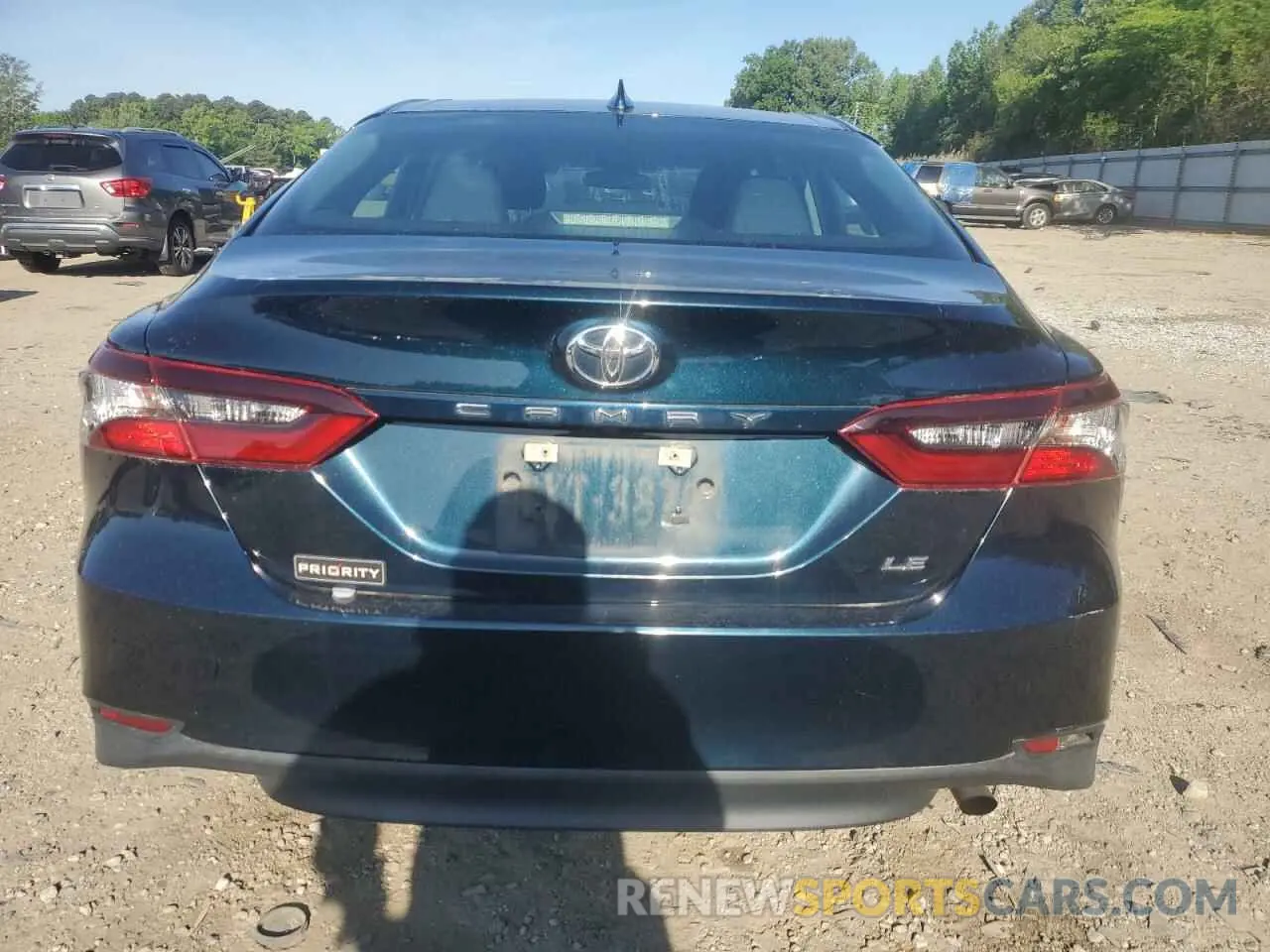 6 fotografías del automóvil dañado 4T1C11AK1MU511663 TOYOTA CAMRY 2021