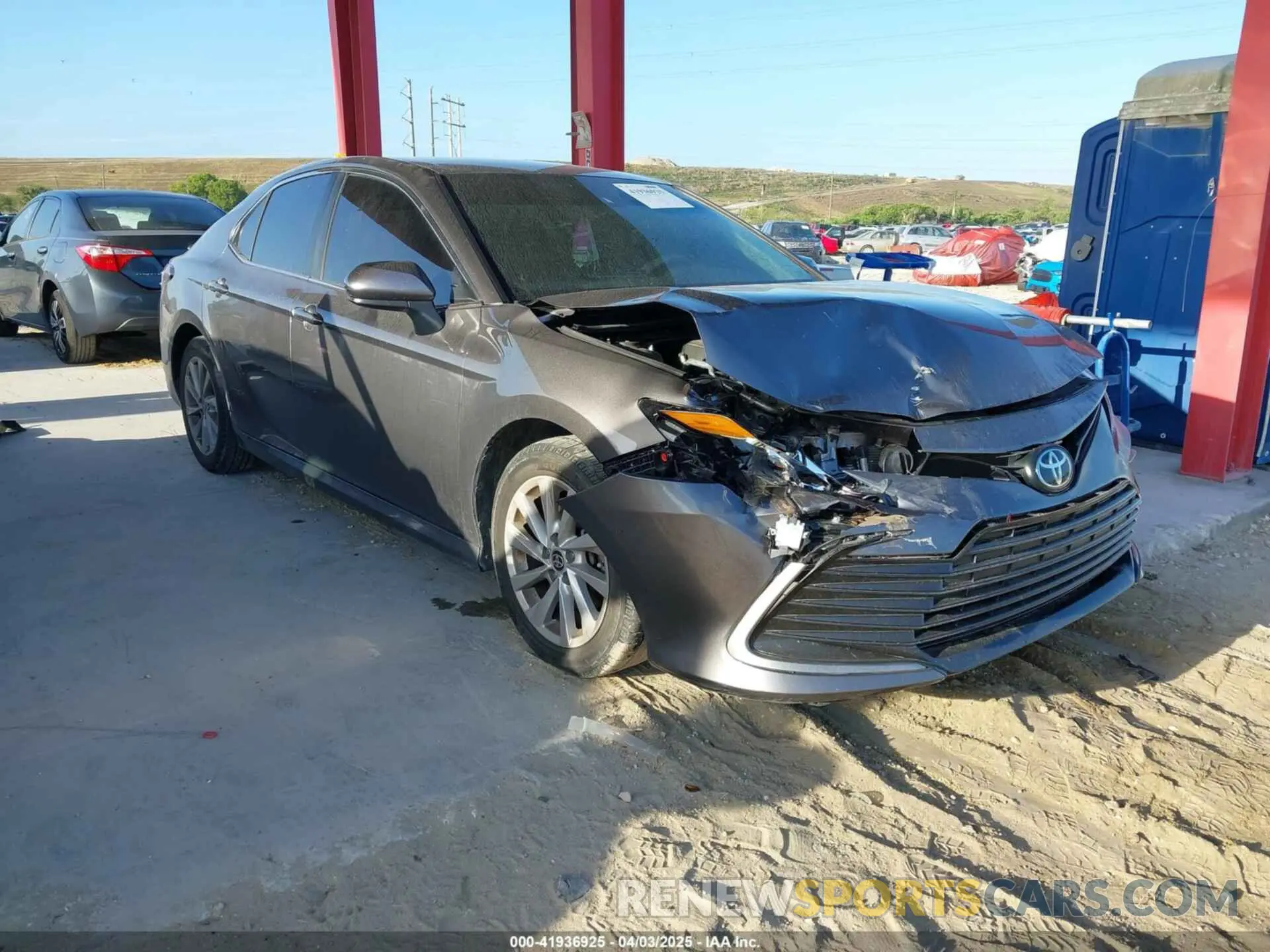 1 fotografías del automóvil dañado 4T1C11AK1MU548292 TOYOTA CAMRY 2021