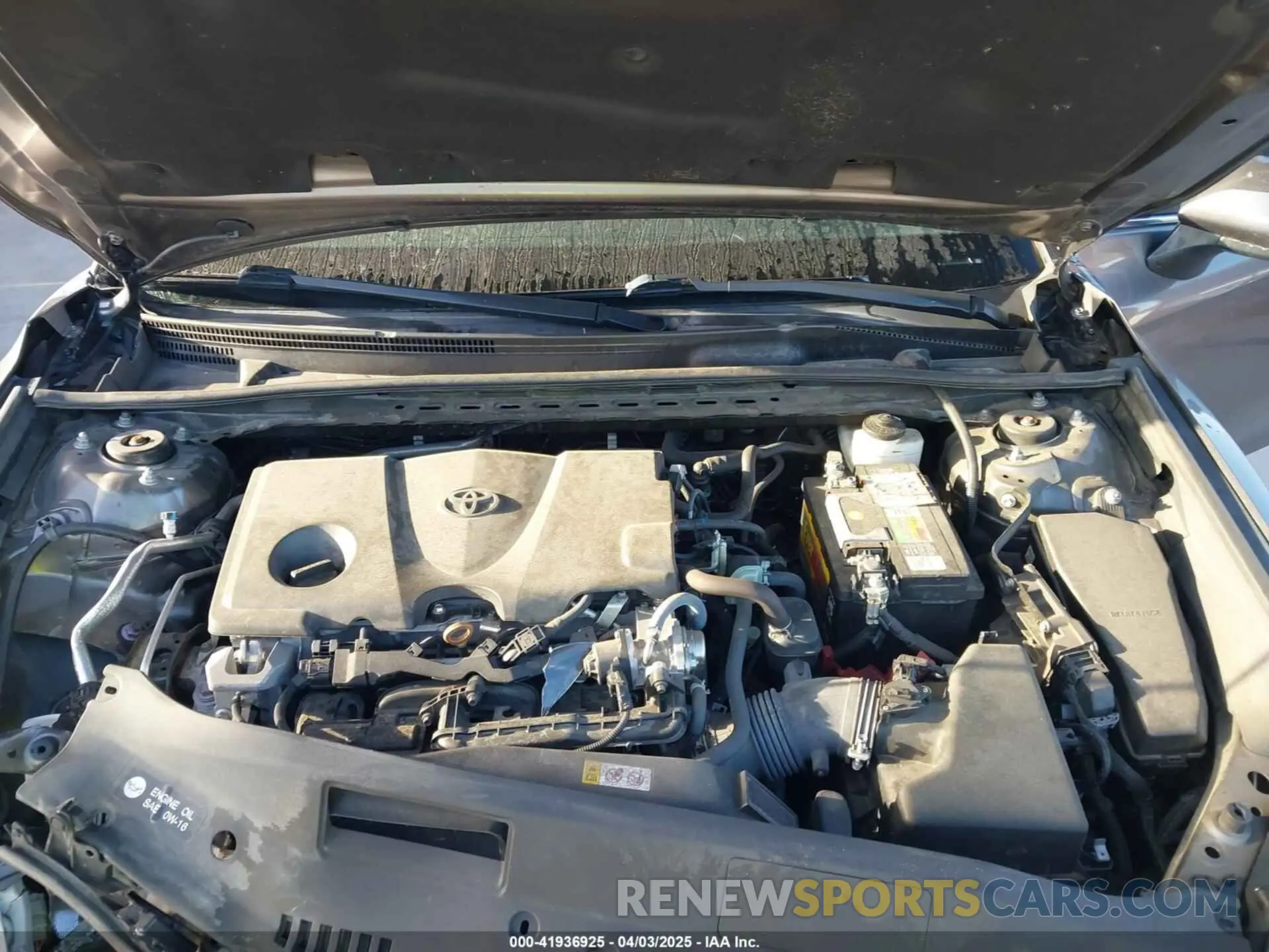 10 fotografías del automóvil dañado 4T1C11AK1MU548292 TOYOTA CAMRY 2021