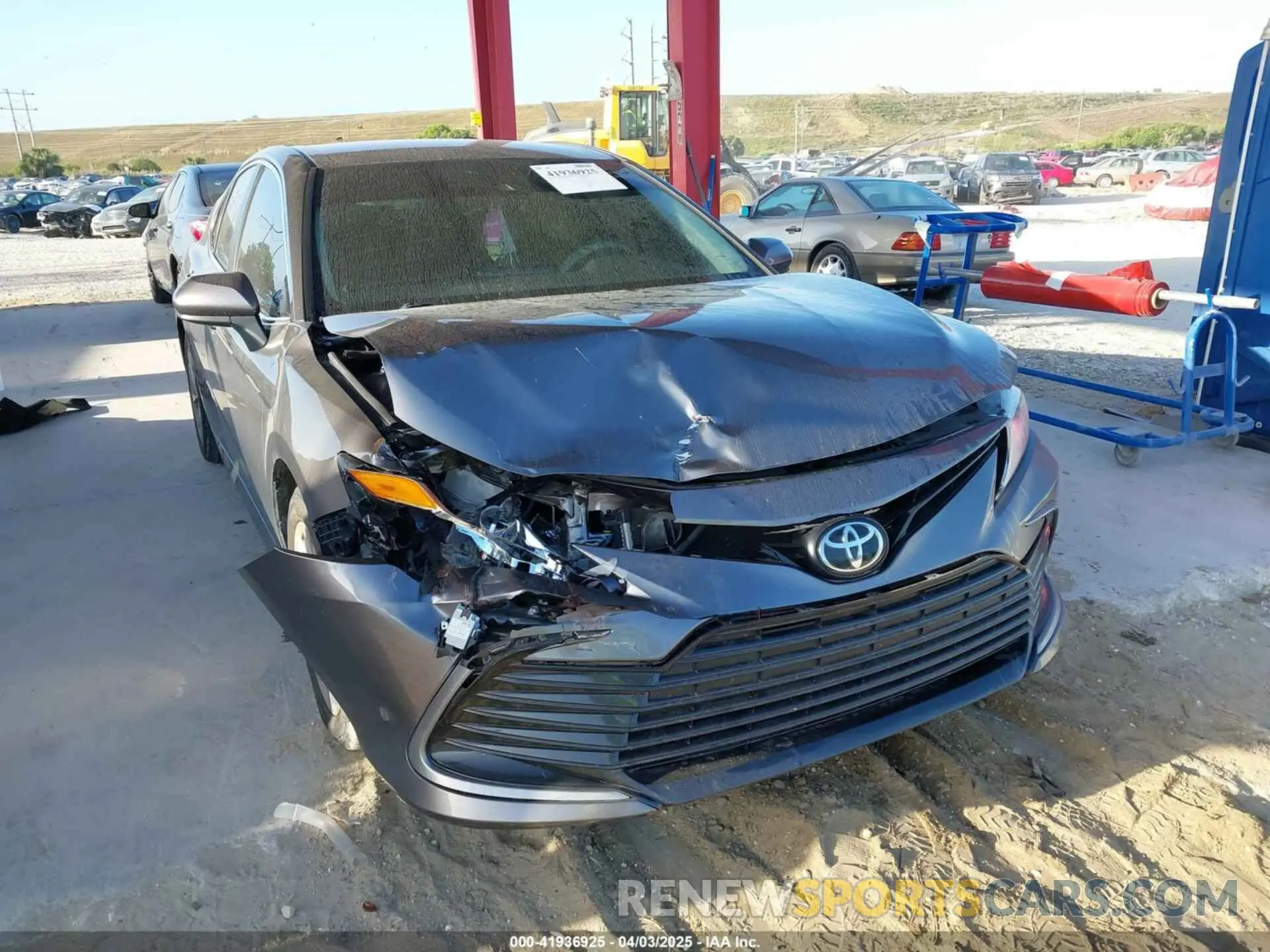 6 fotografías del automóvil dañado 4T1C11AK1MU548292 TOYOTA CAMRY 2021