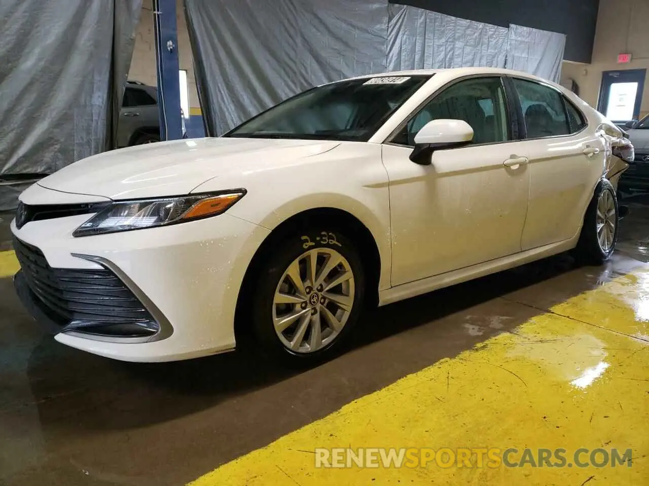 1 fotografías del automóvil dañado 4T1C11AK1MU588226 TOYOTA CAMRY 2021