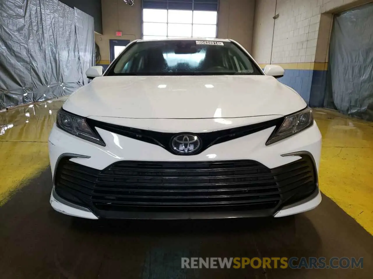 5 fotografías del automóvil dañado 4T1C11AK1MU588226 TOYOTA CAMRY 2021