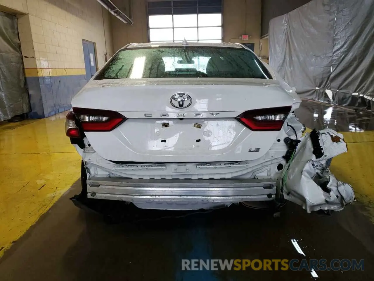 6 fotografías del automóvil dañado 4T1C11AK1MU588226 TOYOTA CAMRY 2021