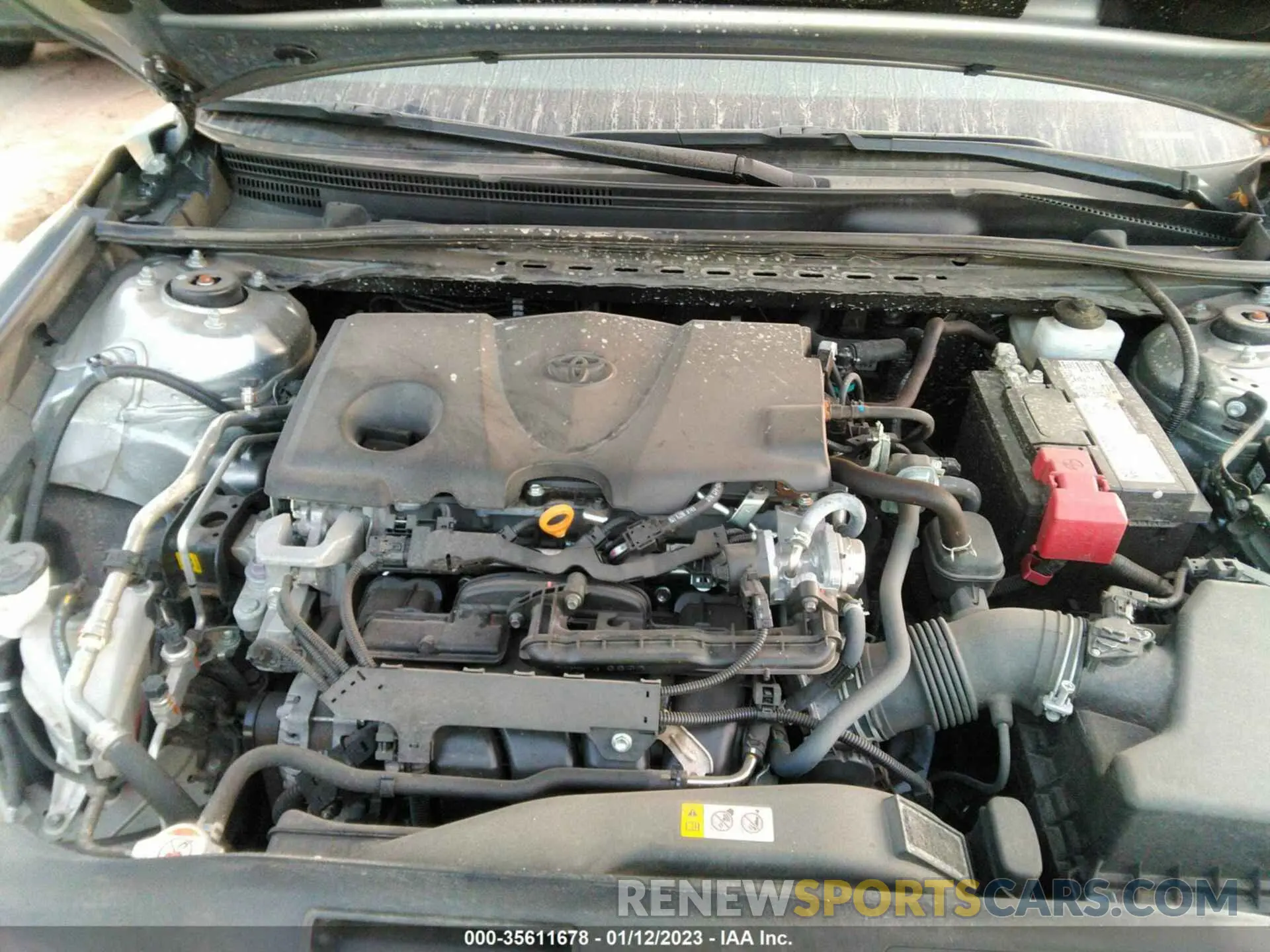 10 fotografías del automóvil dañado 4T1C11AK1MU591627 TOYOTA CAMRY 2021